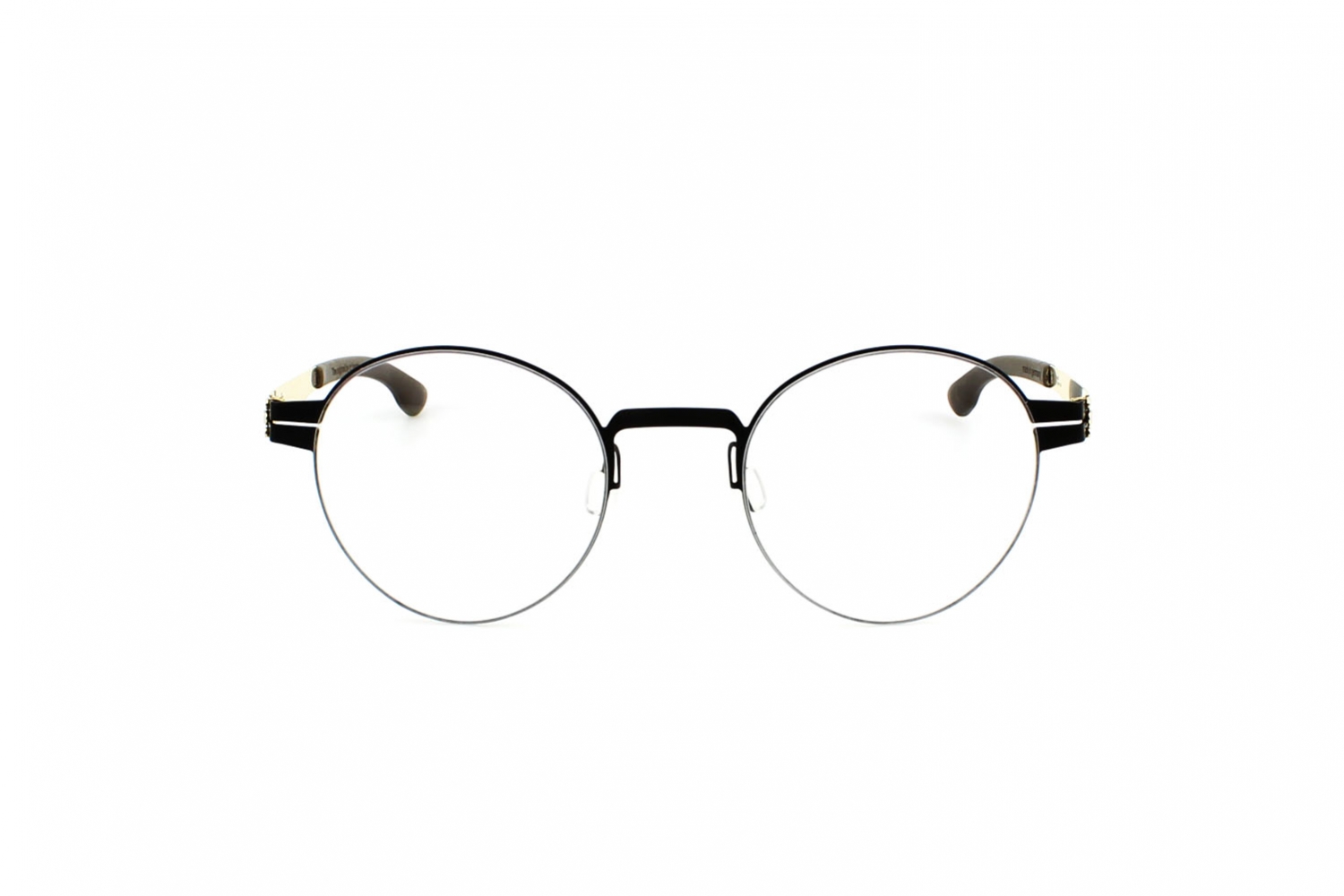 ic! berlin Praphan P black matt gold 47